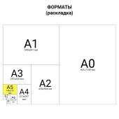 Сменный блок к тетради на кольцах А5 120л. BRAUBERG, Белый, 403260