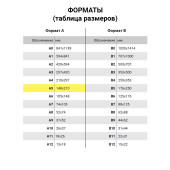 Сменный блок к тетради на кольцах А5 120л. BRAUBERG, Белый, 403260