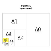 Тетрадь ЗЕЛЁНАЯ обложка 18л, линия с полями, офсет, "ПЗБМ", 19889