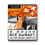 Тетрадь предм. 48л. А5+ SVETOCH &quot;Сила правды-Алгебра&quot; 48ТСК5_000123 (клетка)