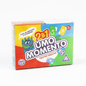 Игра на реакцию и внимание "UMO MOMENTO 2в1, крутая версия", 216 карт, 7+ 5490020